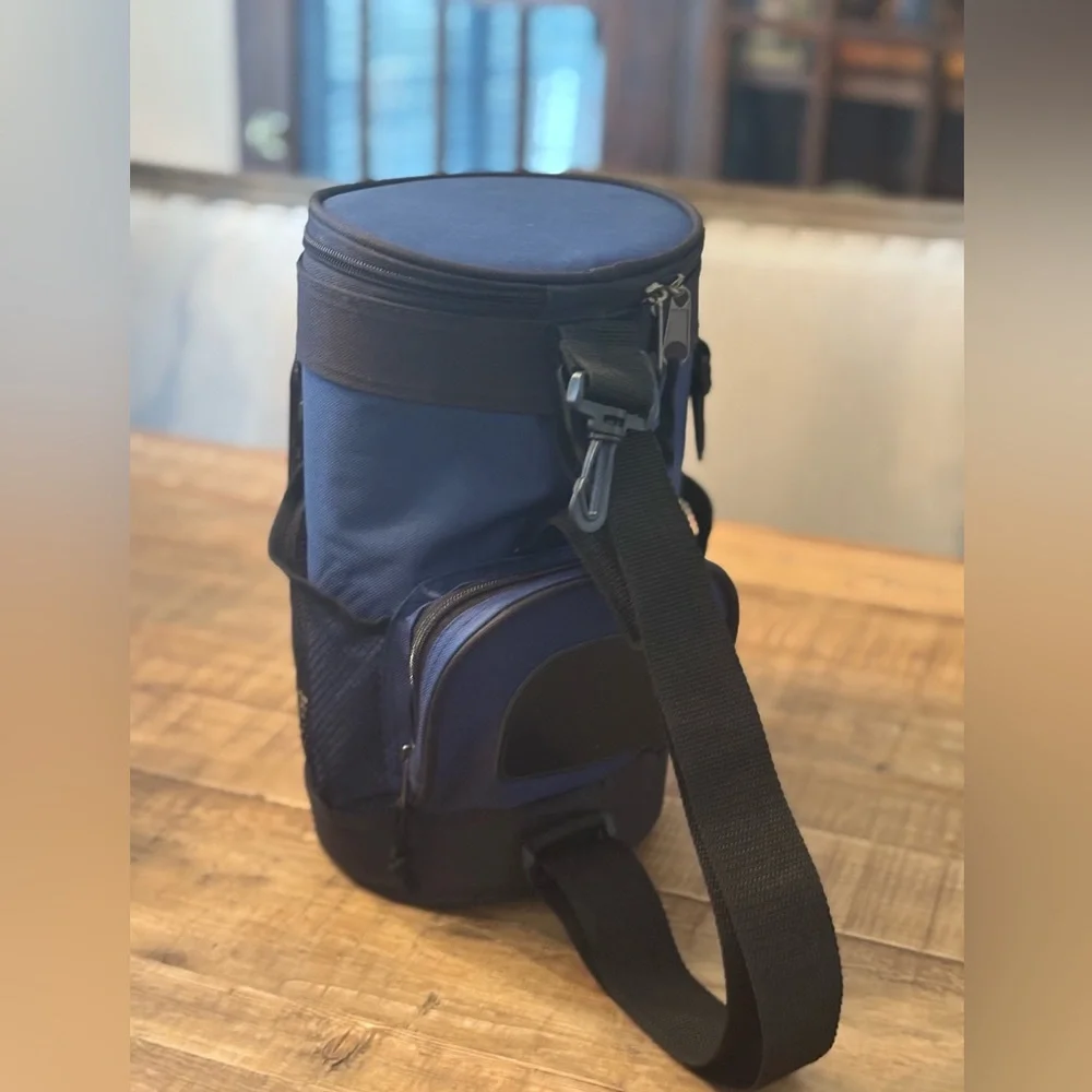 Tigers Travel Cooler Lunch Bag. Blue | Orange 12.5”x9” Insulated | Game Day